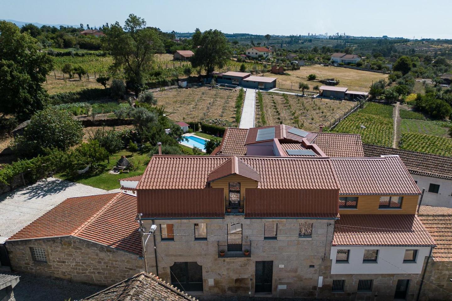 Guestready - Seven Farm Leilighet Mangualde Eksteriør bilde